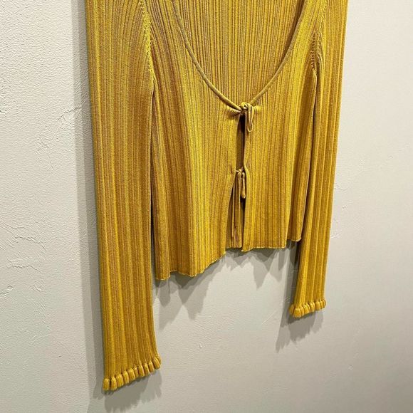 House of Harlow 1960 Marigold Bree Cardigan Sweater - Size: Small - Picture 7 of 10